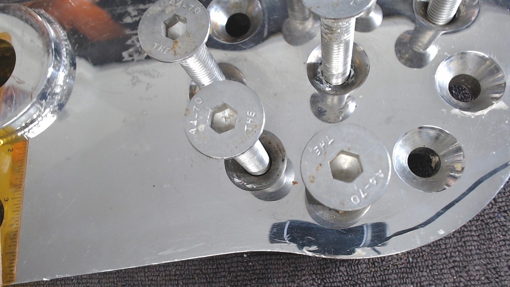 Chain Plate. Used WC3