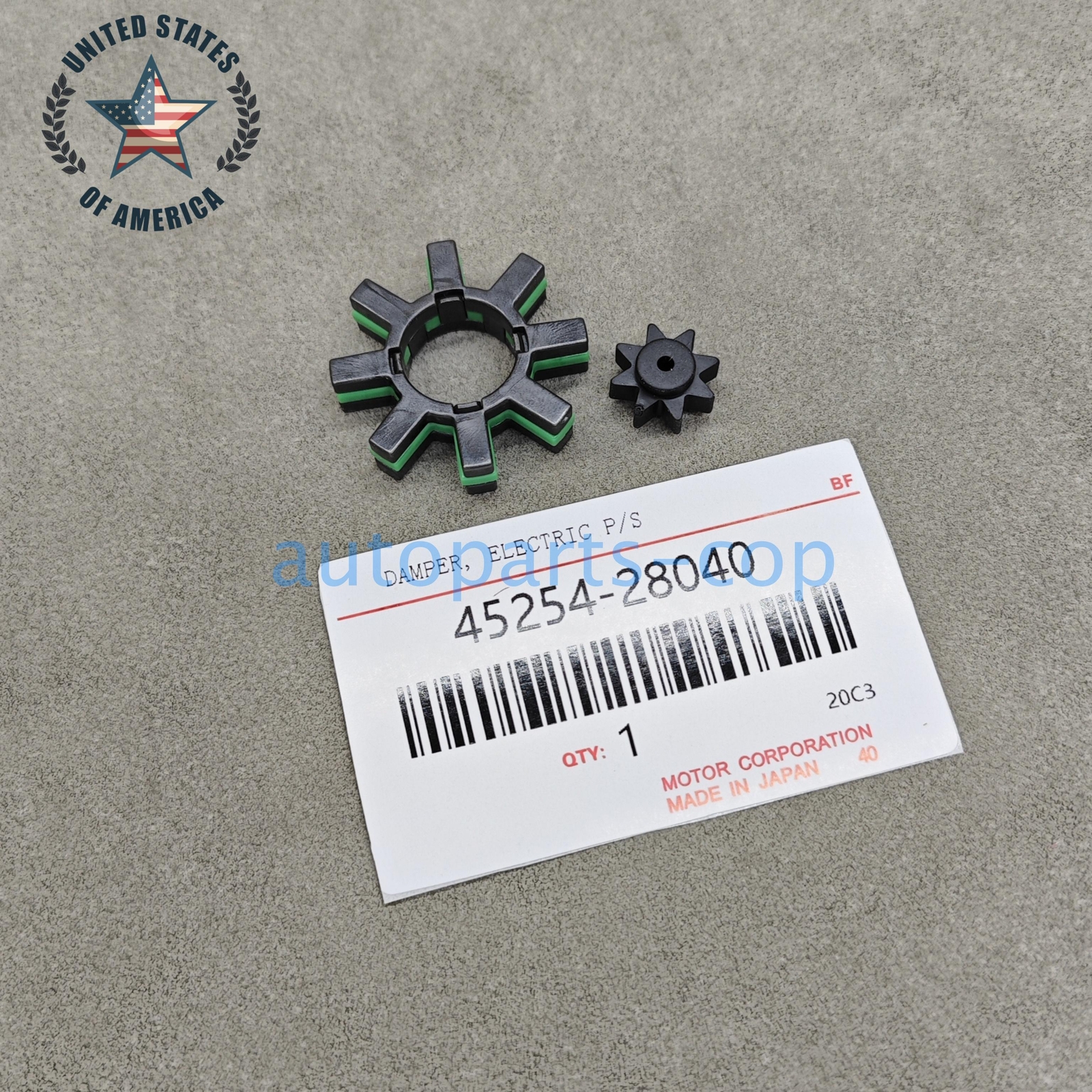 OEM Damper Electric Power Steering Motor Shaft 45254-28040 For Toyota Lexus