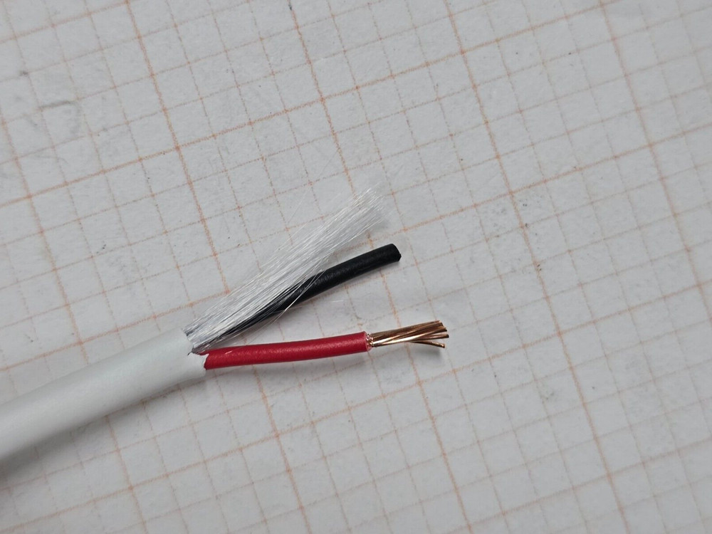 Southwire/Tappan 18/2C Plenum Stranded Security/Alarm Cable CMP White /100ft