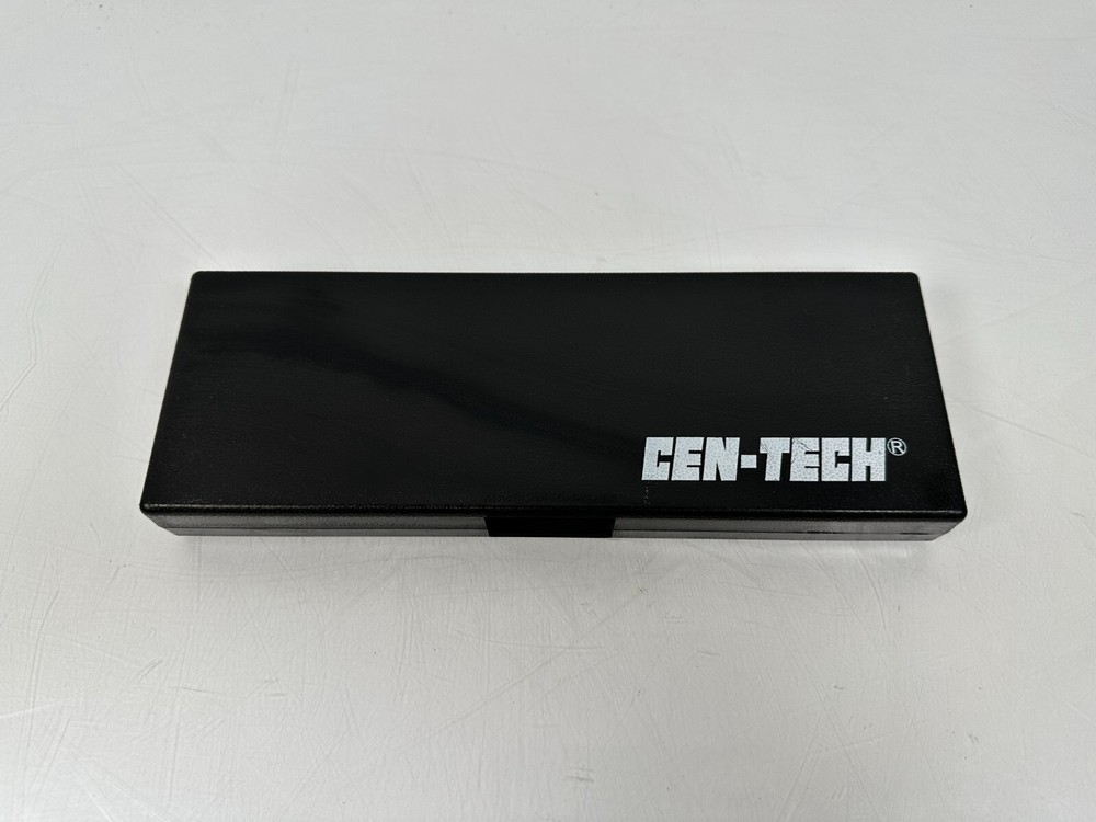 Cen-Tech 6”/ 150mm Digital Caliper with Hard Case Model 98563