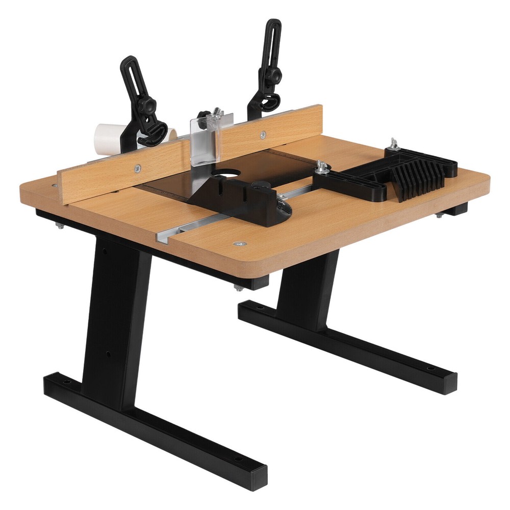 200kg Capacity MDF Router Table - Rectangle Top for Woodworking Projects