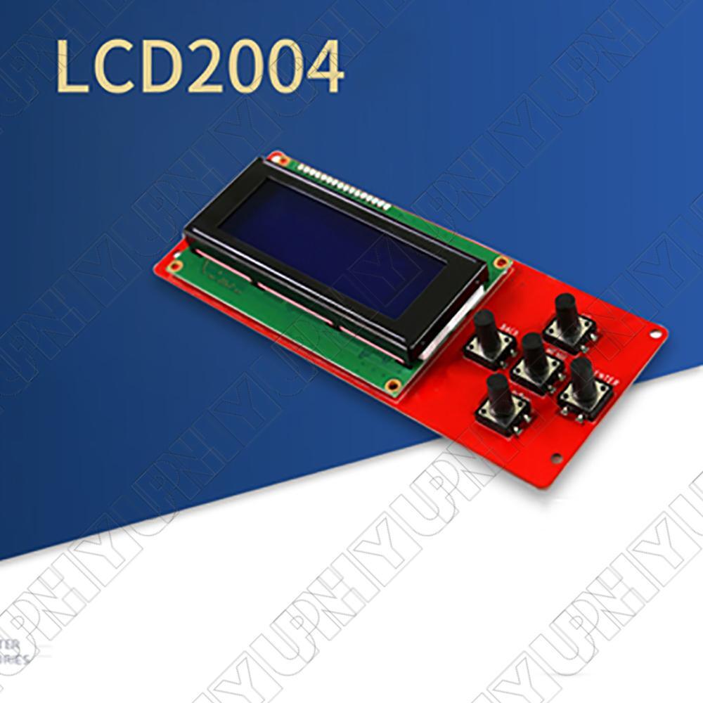 2004 LCD Display Screen For Anet A8 A8L 3D Printer Control Screen Replacement