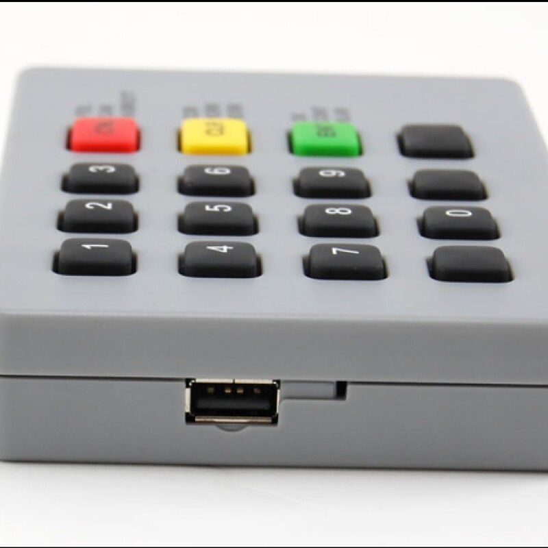 NCR ATM Front Service Interface Keyboard 009-0023185