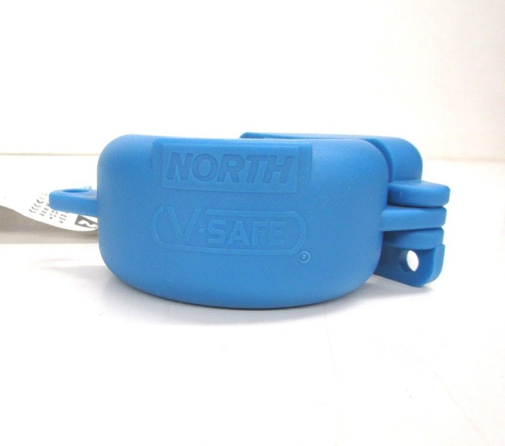 NEW! WHEEL VALVE LOCKOUT DEVICE #VS02B by NORTH SAFETY