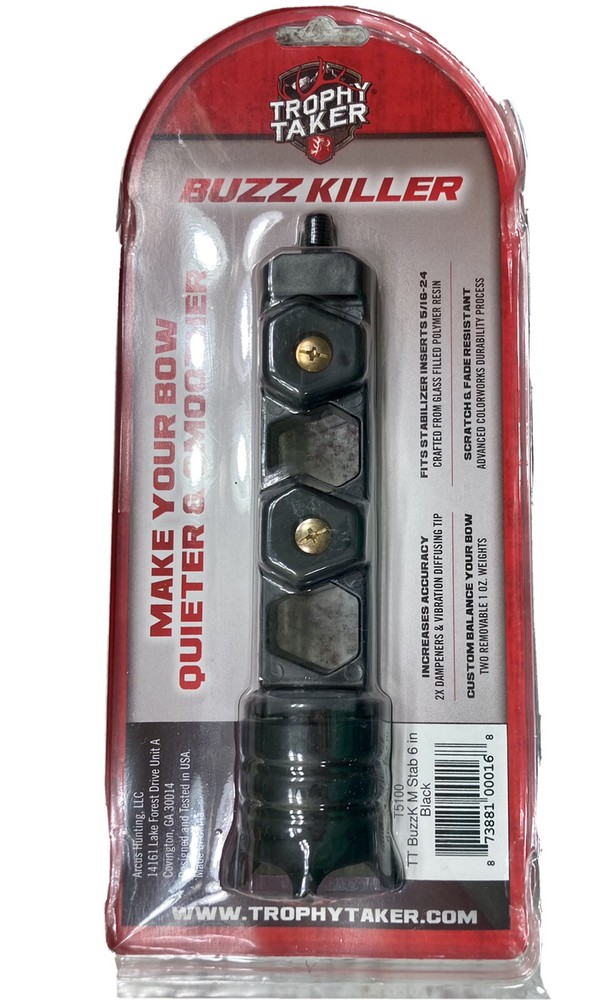 💥Sale💥 Trophy Taker Buzz Killer Stabilizer - Black