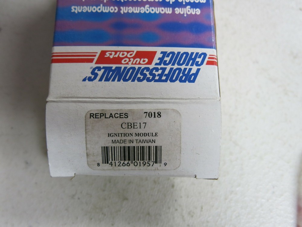 Professionals Choice Ignition Module (CBE17)