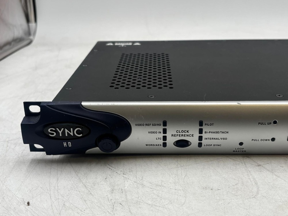 Avid / Digidesign Sync HD 9100-38924-00 Master Clock Synchronizer for Pro Tools