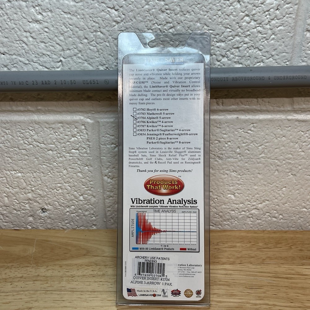 Limb Saver Quiver Insert 3704