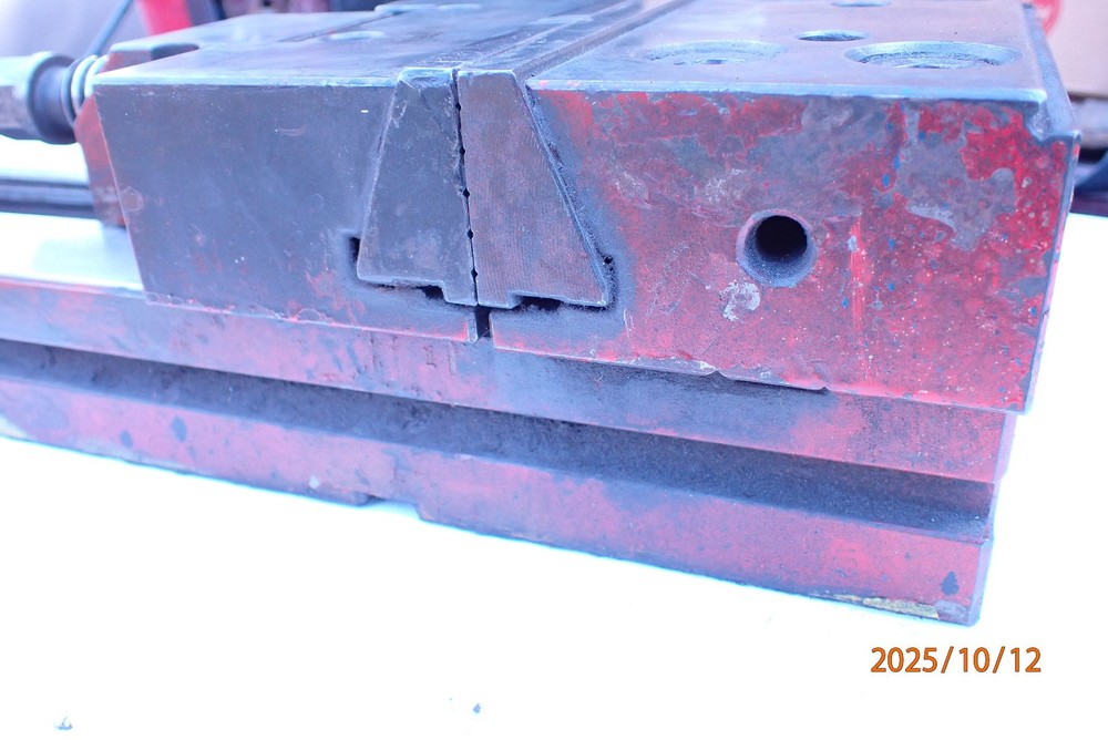 OLDER GERARDI MILLING MILL MACHINE VISE