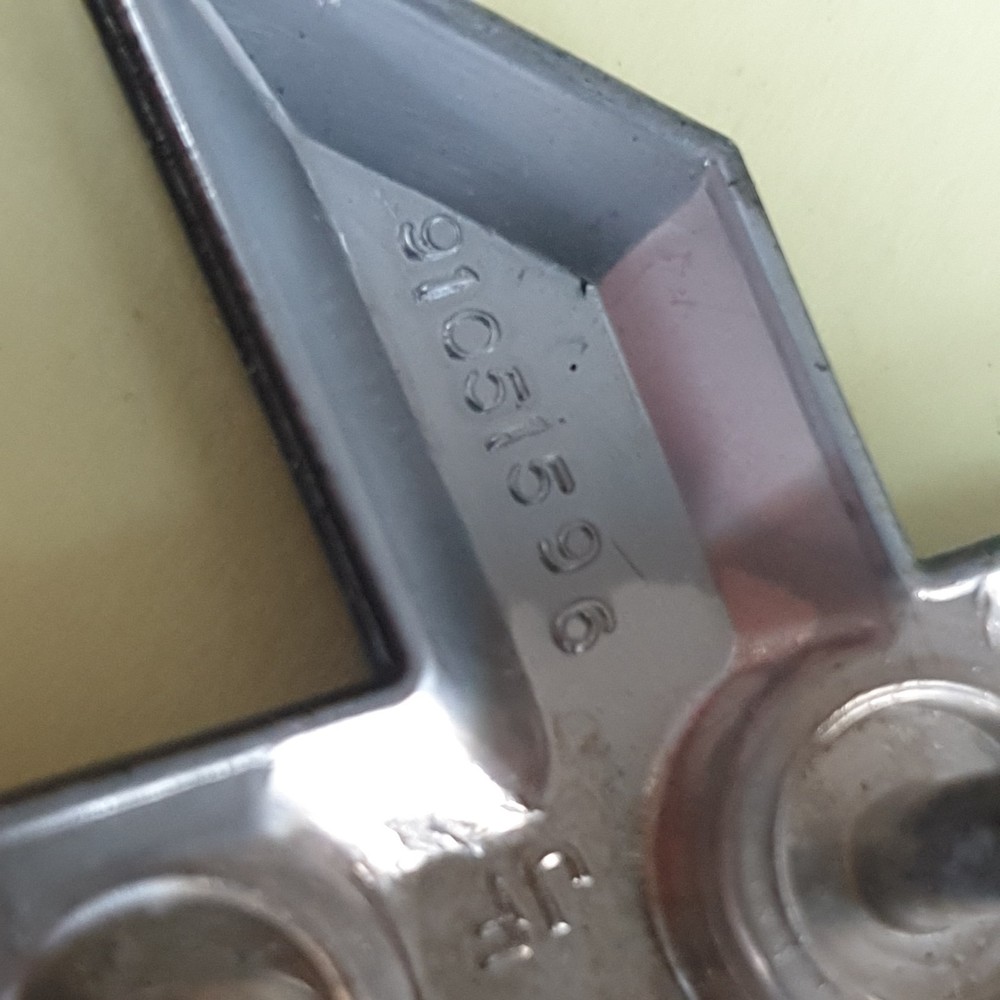 Vauxhall letter " X " 91051596