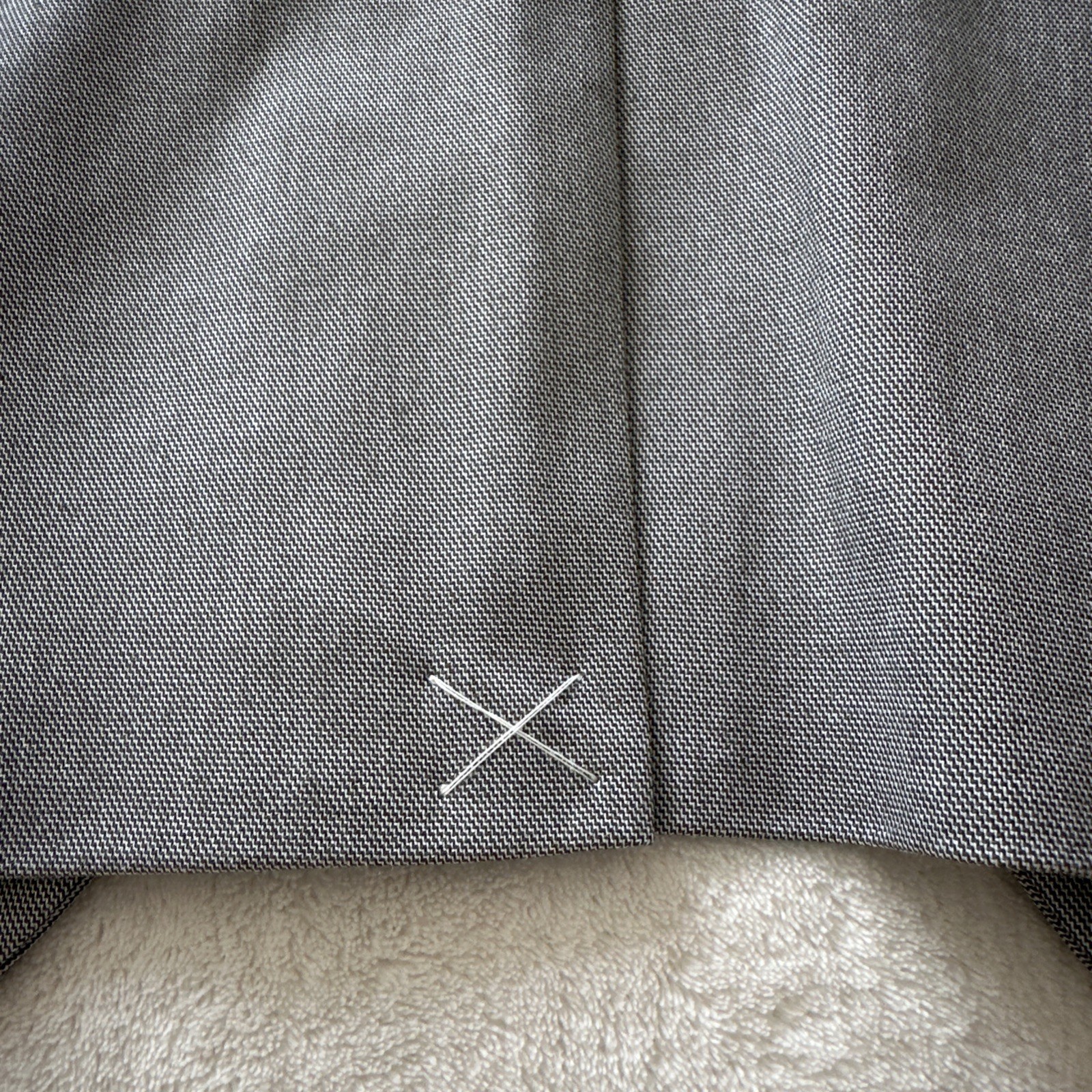 Express Men’s Suit Jacket 40R Slim Gray Brand New With Tags And Labels Business