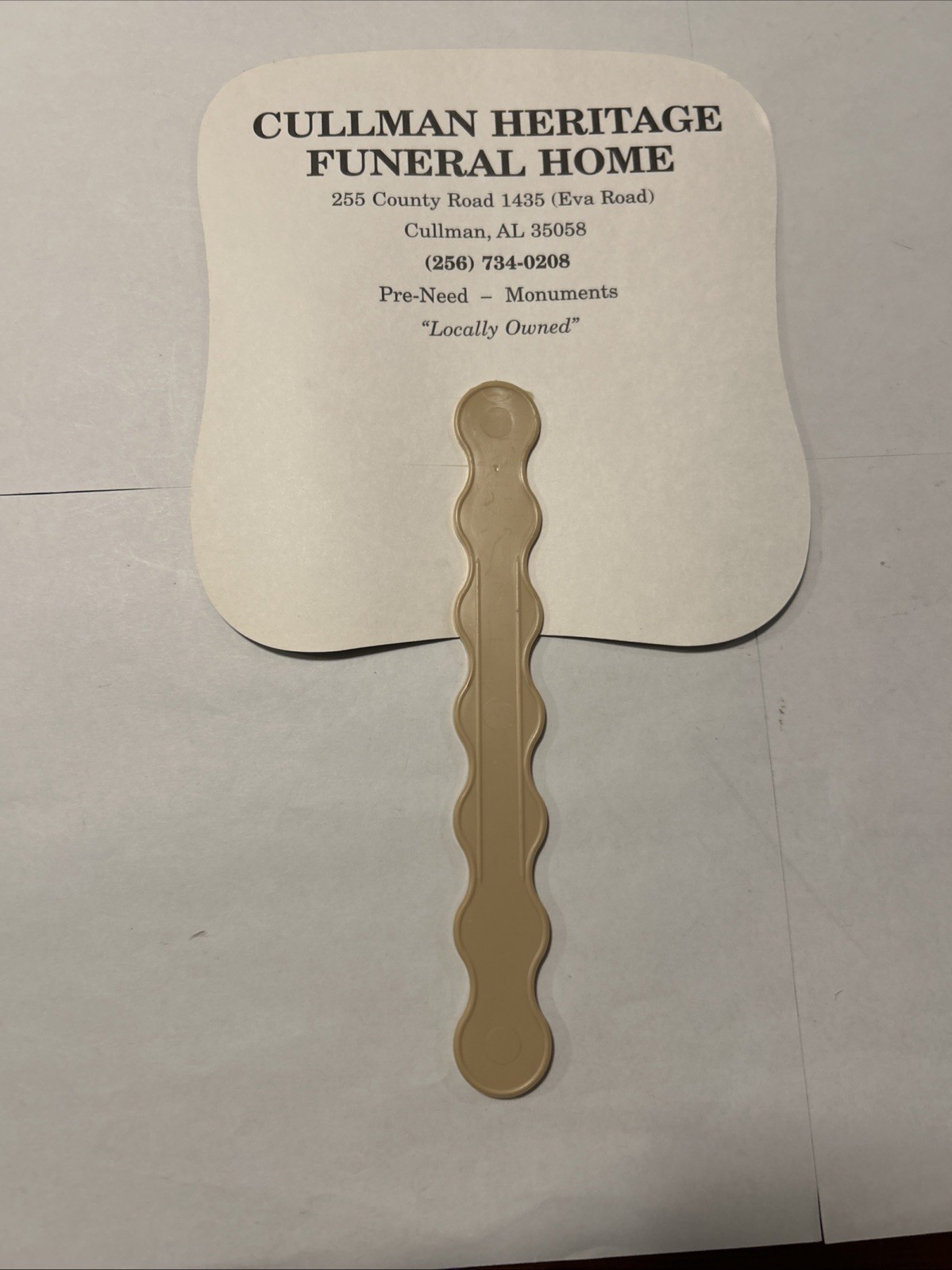 Cullman Alabama Advertising Fans (6)