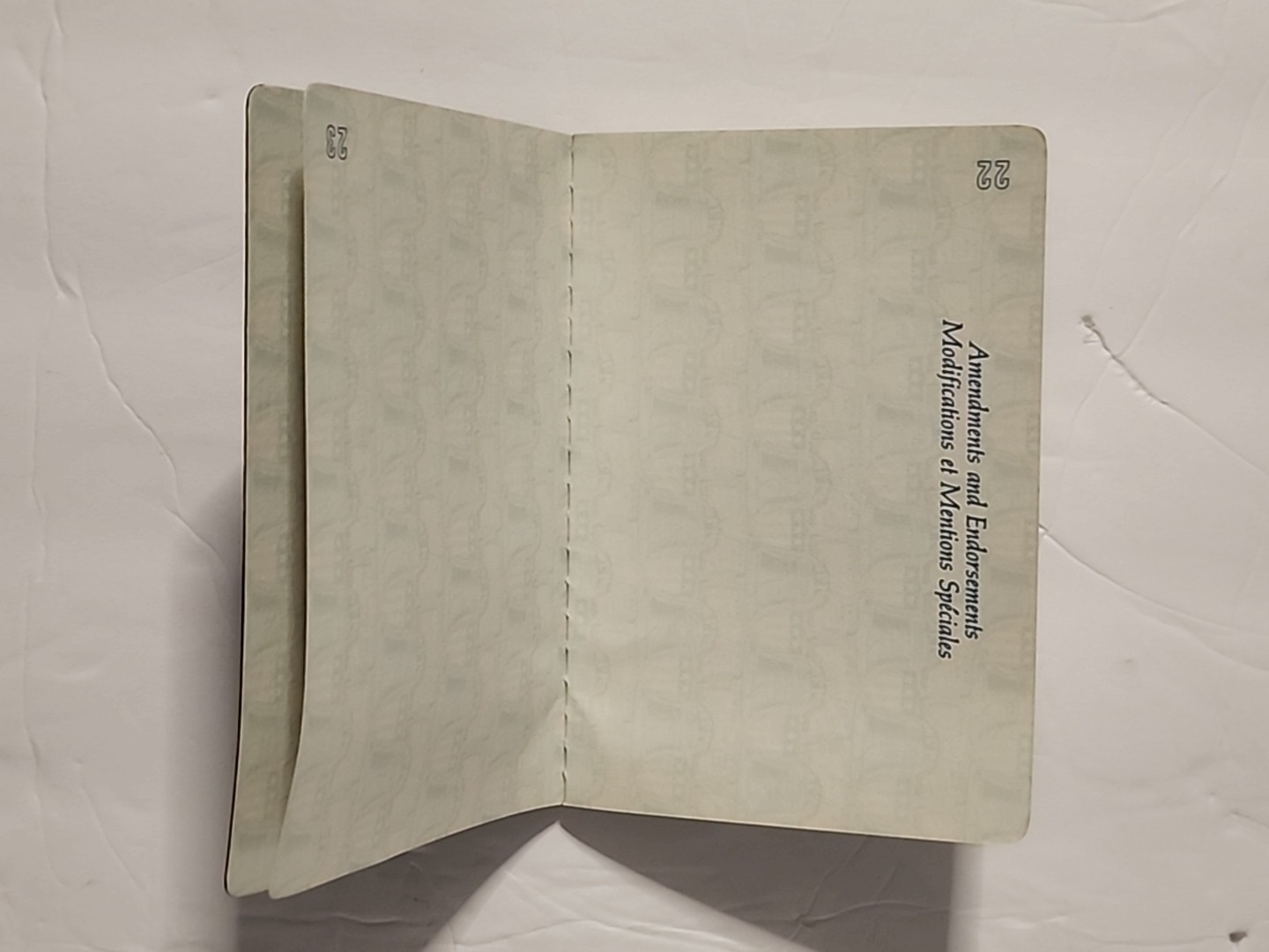 1984 USA Passport, expired obsolete vintage id female, no travel stamps