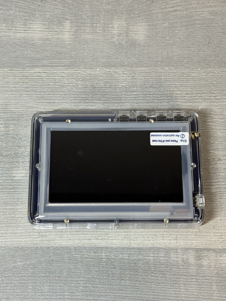 JPay JP5 Mini See Through Jail Prison Tablet (Battery Powered)
