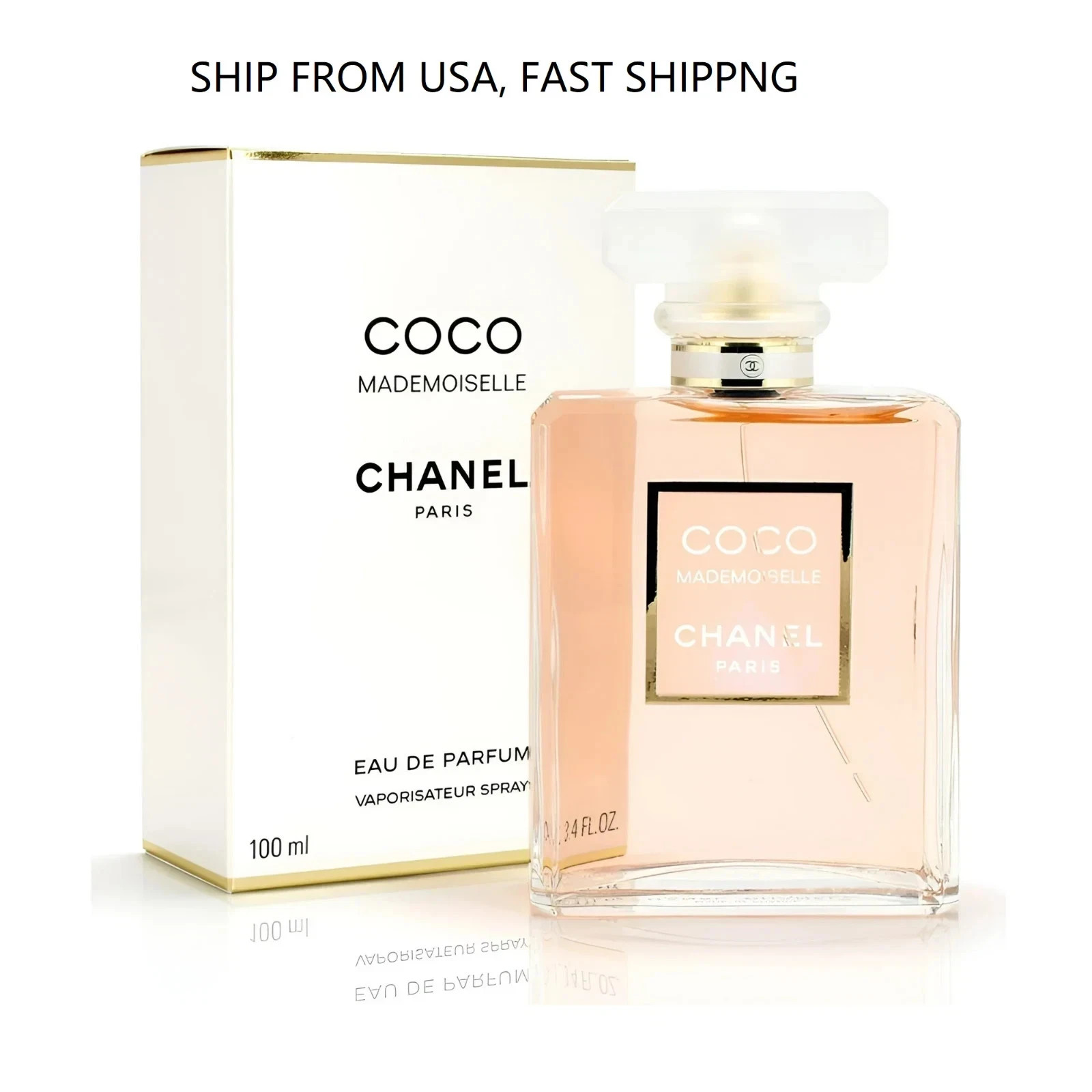 NEW in sealed box 3.4 oz/100ml EAU DE PARFUM VAPORISATEUR SPRAY for Woman