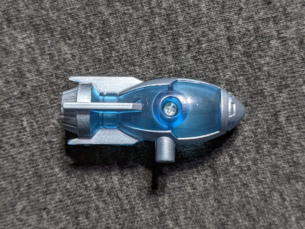 TRANSFORMERS ANIMATED Deluxe Class BUMBLEBEE Part LEFT ROCKET BOOSTER Missile