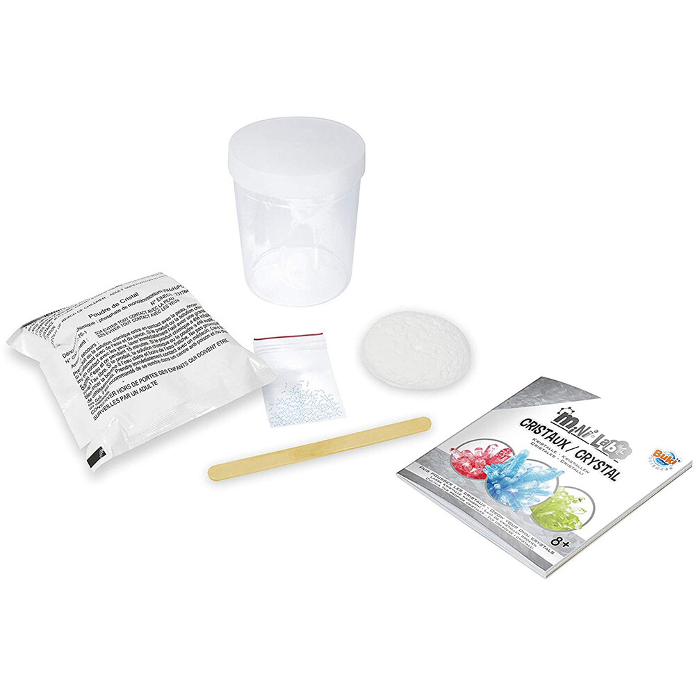 Buki Mini-Lab Crystals Set