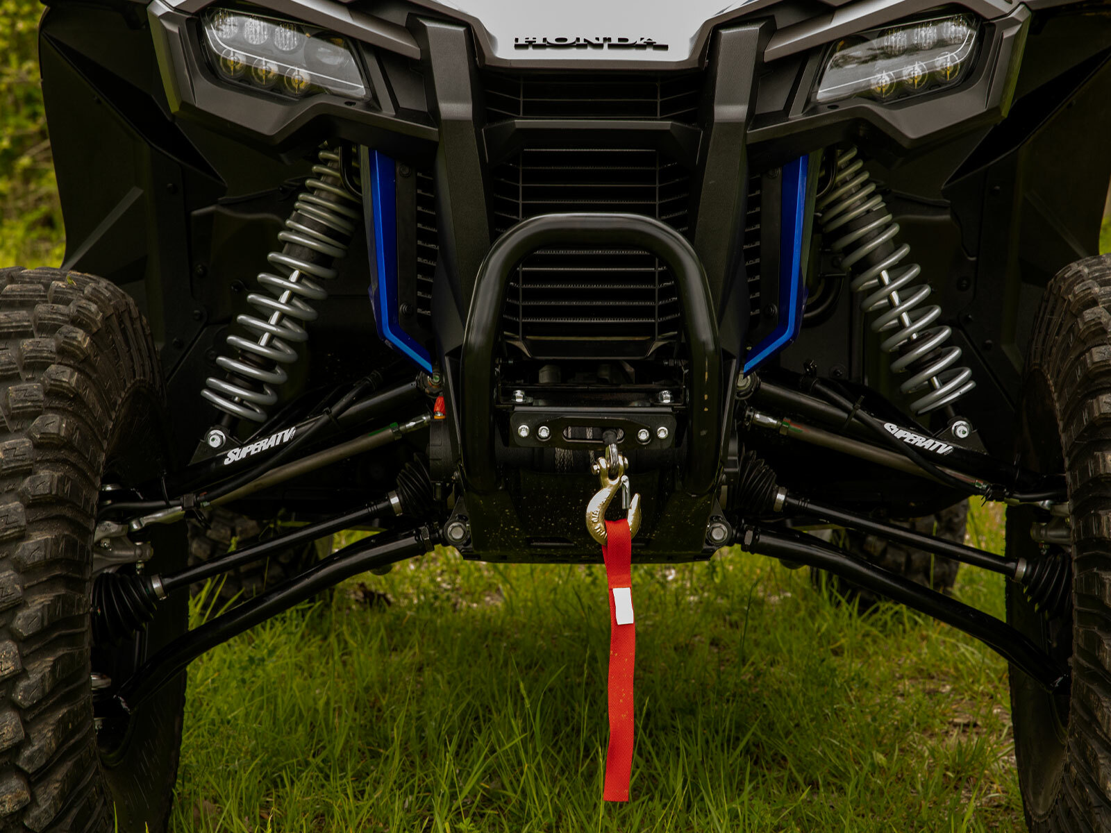 SuperATV Winch Mounting Plate for Honda Talon 1000R / 1000X (2019+)