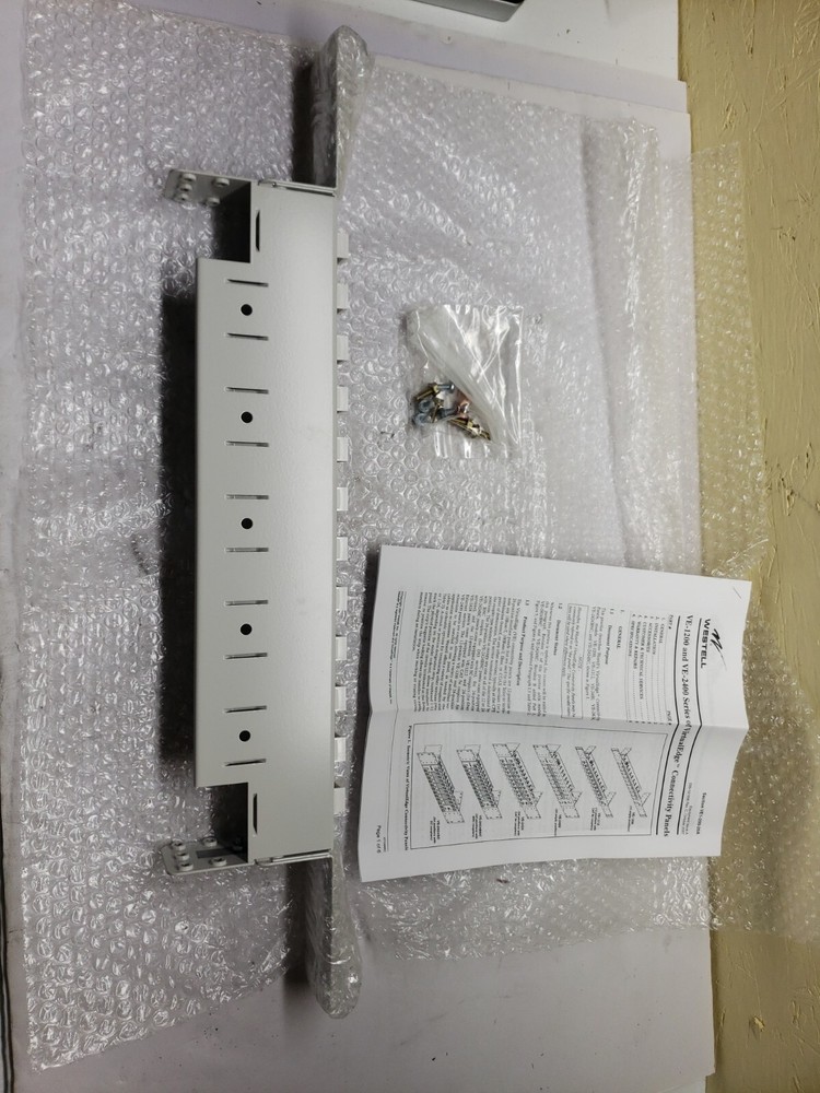 Westell Inc A90-VE1200 VE Panel With 12 Blank Inserts
