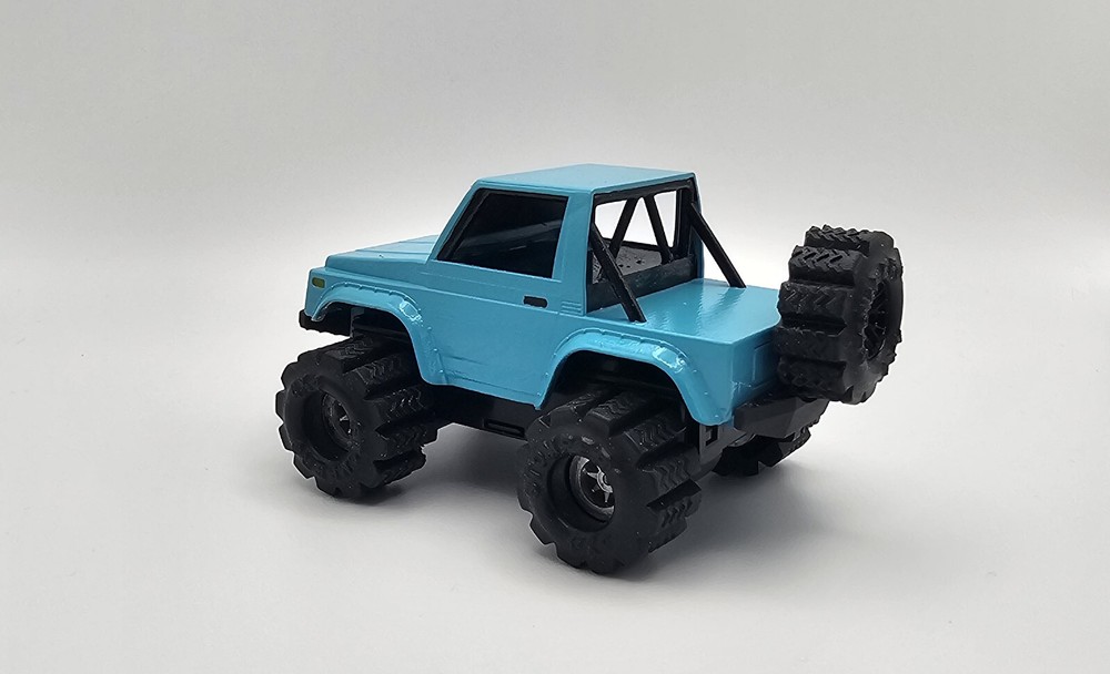 Schaper Stomper Custom Resin Printed SUZUKI SAMURAI