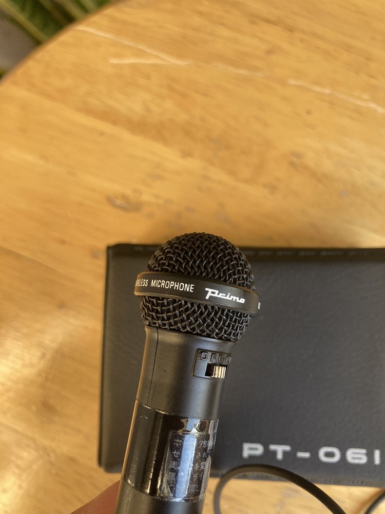 primo PT-061 electret condenser microphone. RARE!