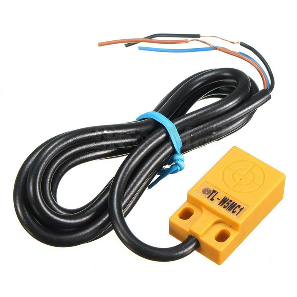 TL-W5MC1 5mm 3 Wire Inductive Proximity Sensor Detection Switch NPN DC 6-36V