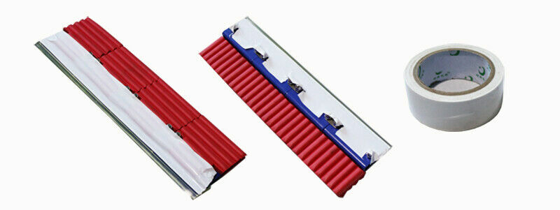 Assembling Metal Squeegee Set 4 Combined Metal Scraper Handle Economic Benefits