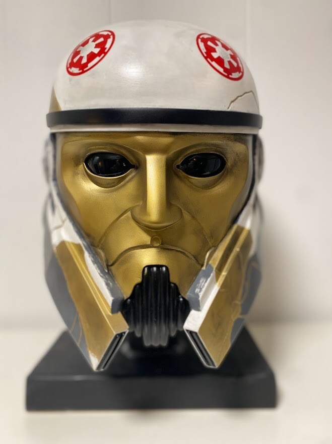 Captain Enoch helmet