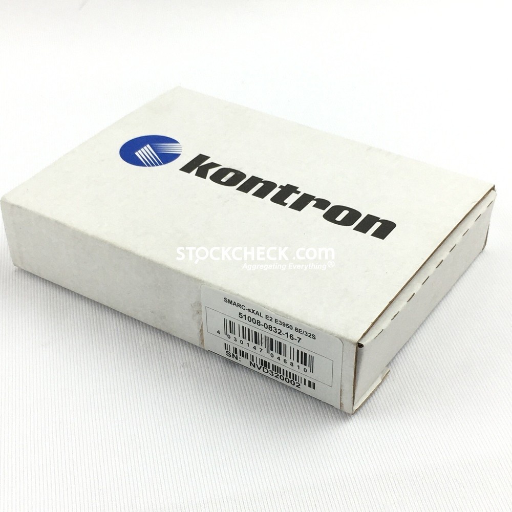 Kontron 51008-0832-16-7 CPU Board, Computer-On-Modules - COM SMARC-sXAL E2 E3950