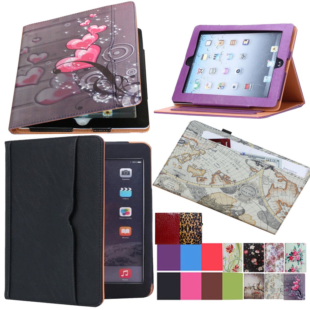 iPad 7th Generation 10.2 Soft Leather Smart Cover Case A2197 A2198 For Apple
