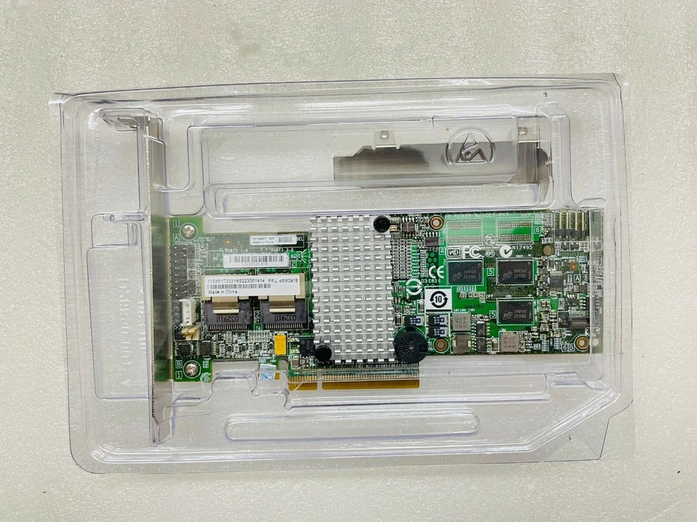 IBM 46M0918 SERVERAID M5014 SAS SATA Express 2.0 x8 256MB Cache CONTROLLER Raid