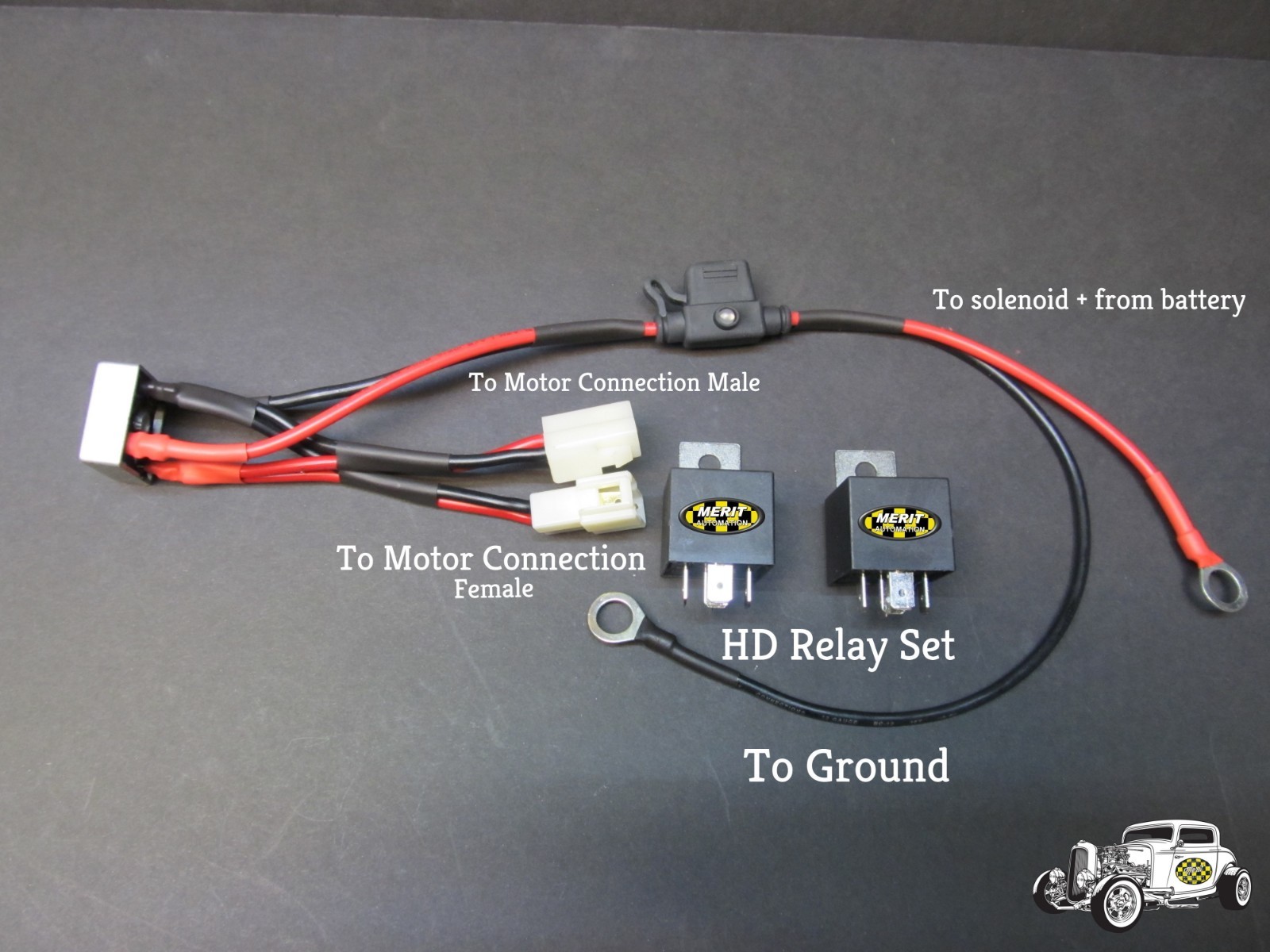 MERIT AUTOMATION ORIGINAL REVERSE FIX For 2009-2021 Ski-doo 4 STROKE SLEDS 1200