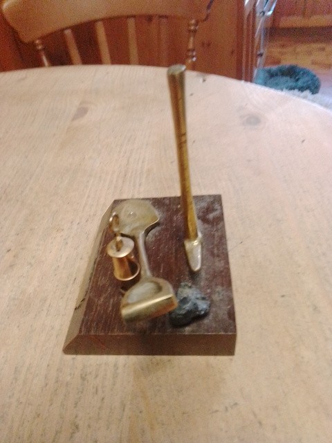 Abergwm Mining Souvenir