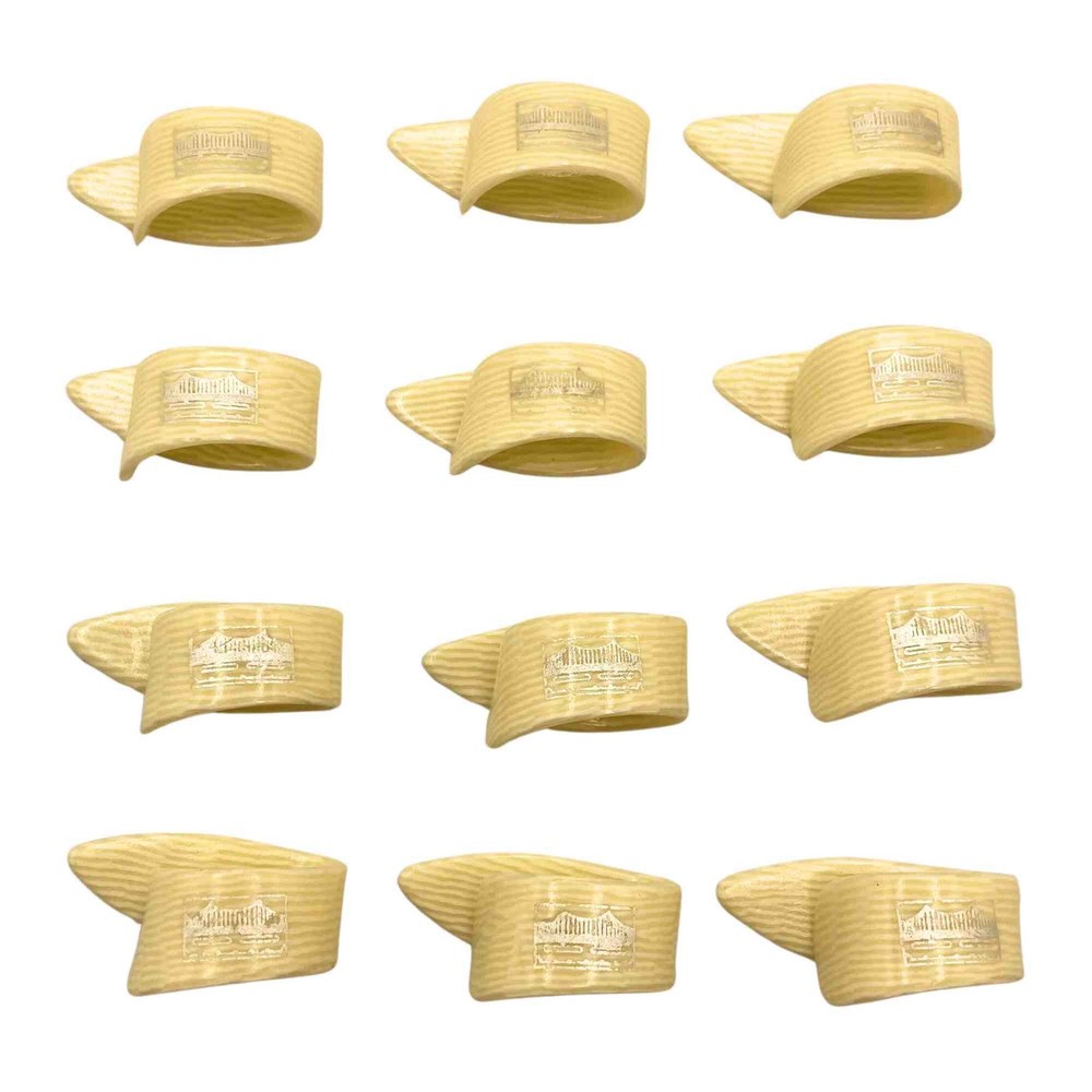 Golden Gate Ivoroid Medium Thumb Picks - 12 Pack
