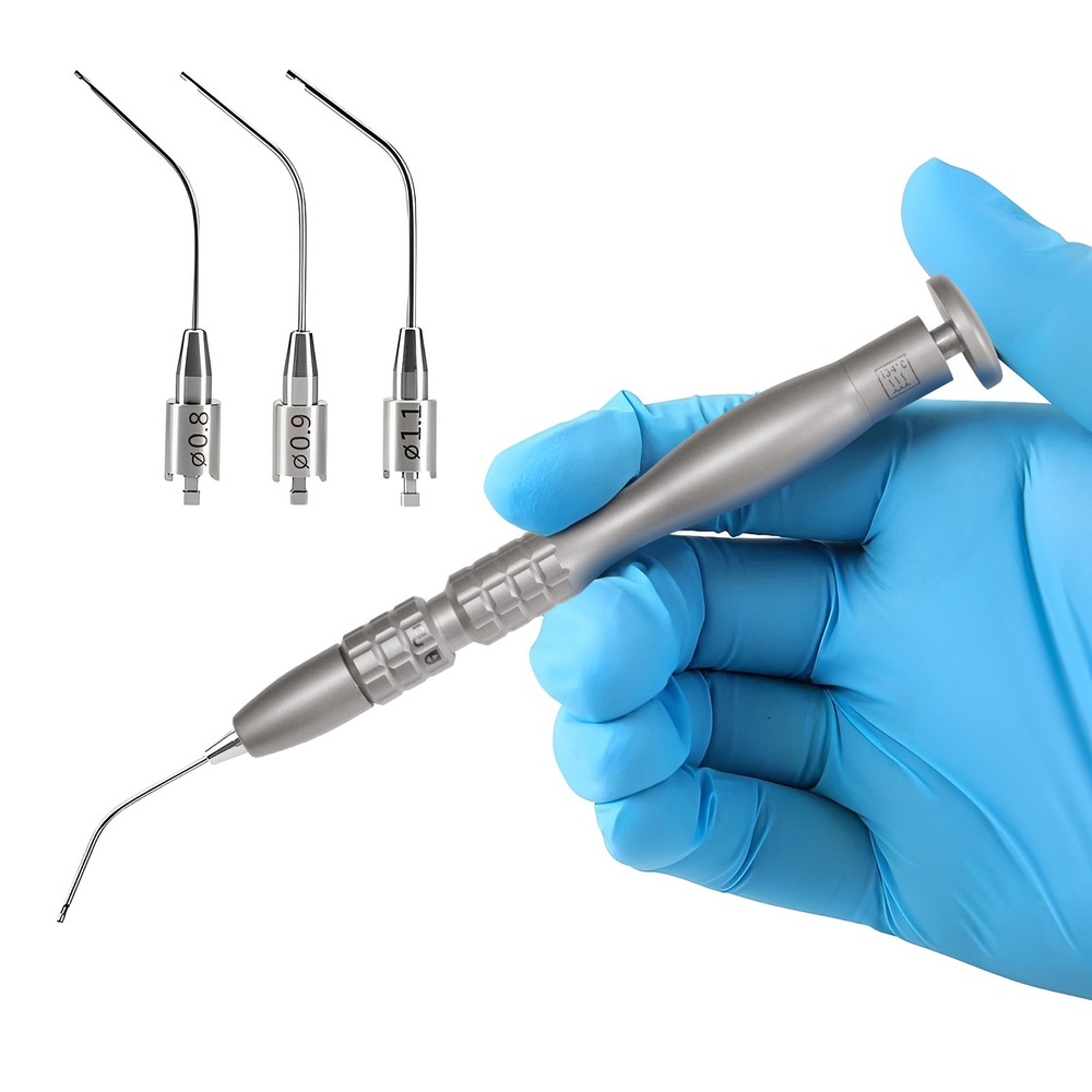 Dental Root Canal File Extractor Endo Broken Files Removal System Holder Tools