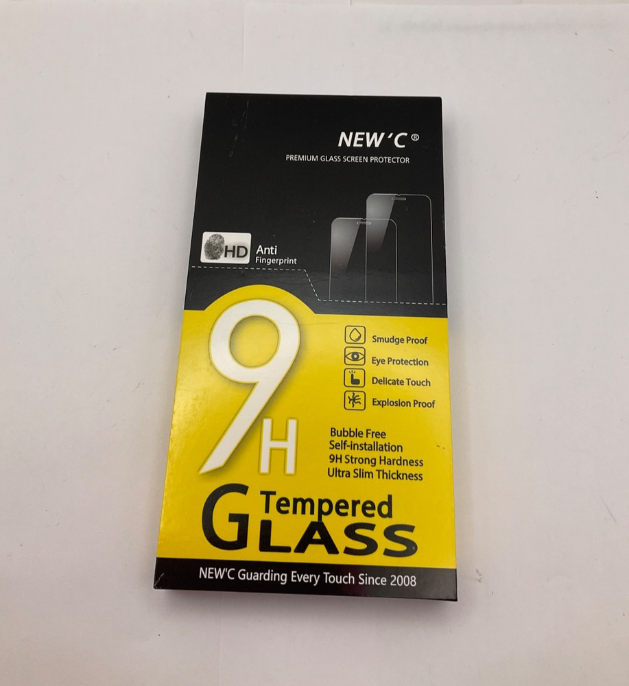 NEW'C 3 Pack Privacy for iPhone 16 Pro Screen Protector (6.3) inches.