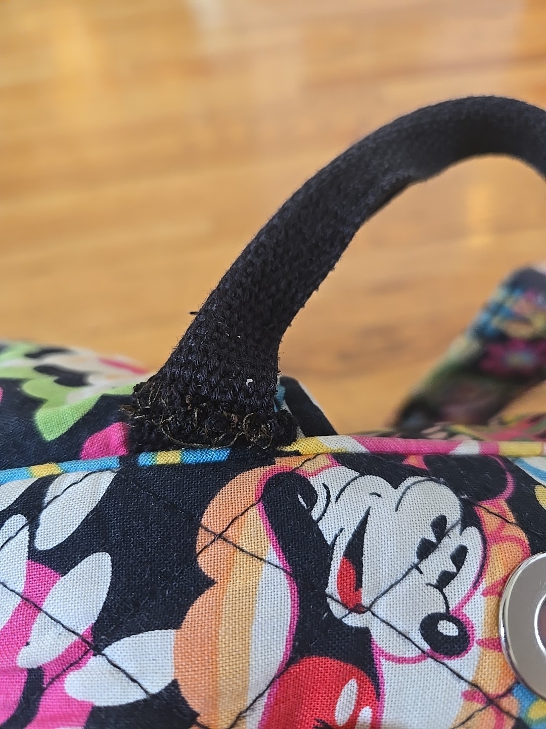 Vera Bradley Disney Parks Midnight With Mickey Campus Backpack Retired