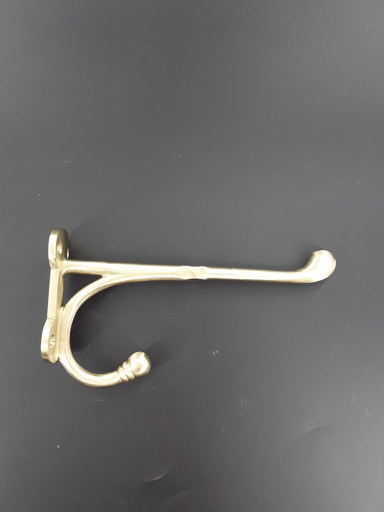 Signature Hardware - Ranard Solid Brass Shelf Bracket - Satin Brass