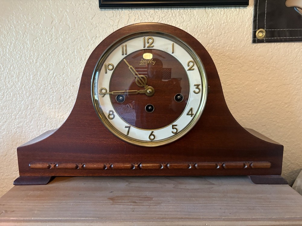 Vintage Welby Mantle Clock