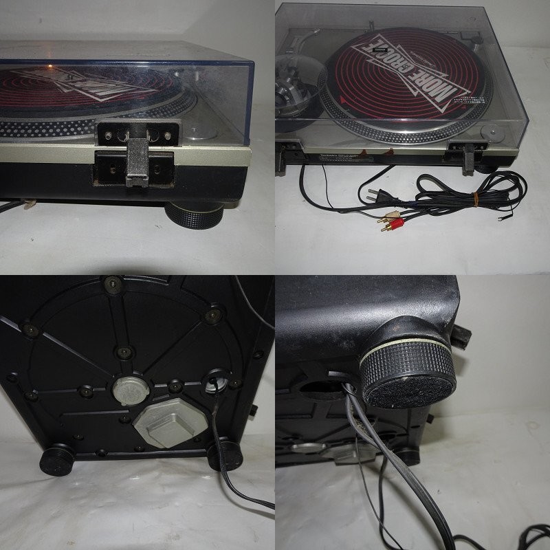 Technics SL-1200MK2 Silver direct drive DJ turntable Very Good condition.