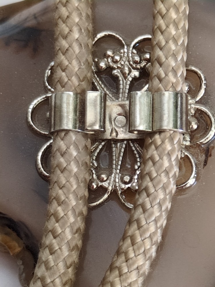 Agate Bolo Tie (CB2)