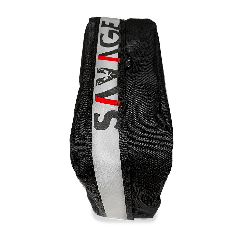 Black Fender Pack Tool Bag For SUZUKI DRZ400S DRZ400E DRZ 400SM DR-Z400 S/SM/E