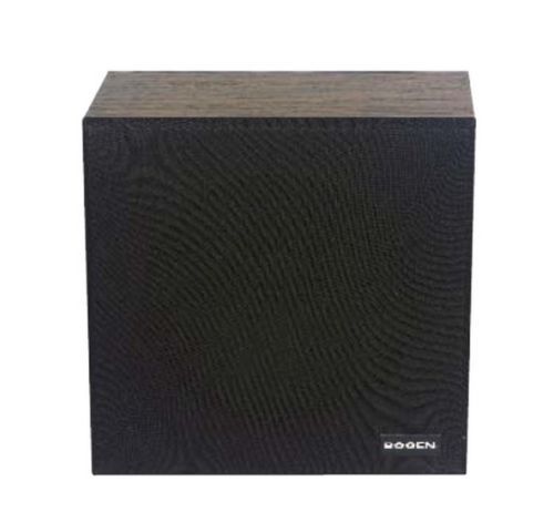 Bogen Wall Baffle Wooden Wood Speaker Assembly 8" 4Watt Volume Control WBS8T725V