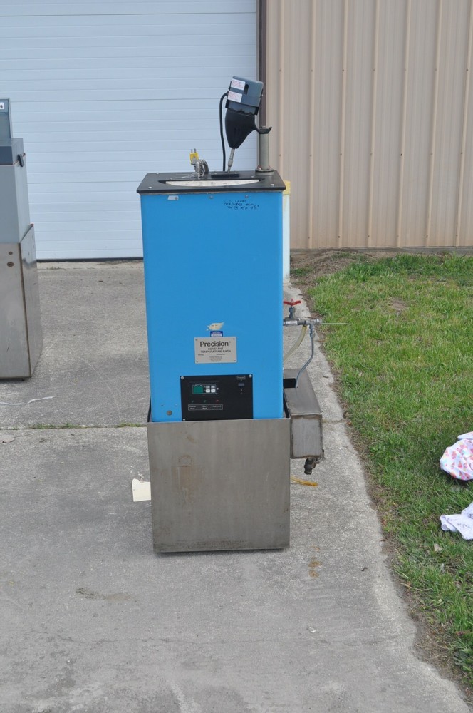 PRECISION SCIENTIFIC GROUP MODEL 41132-11 CONSTANT TEMPERATURE BATH WORKING PULL