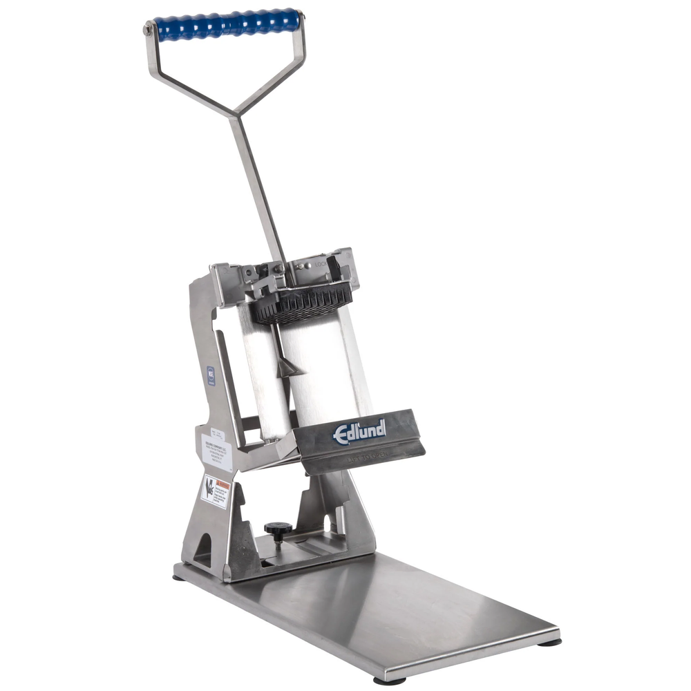 Edlund Titan Max-Cut Manual 3/8" Dicer with Suction Cup Base