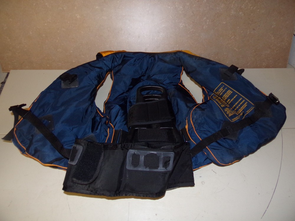 Vintage Sea Quest Sea Jacket V BCD