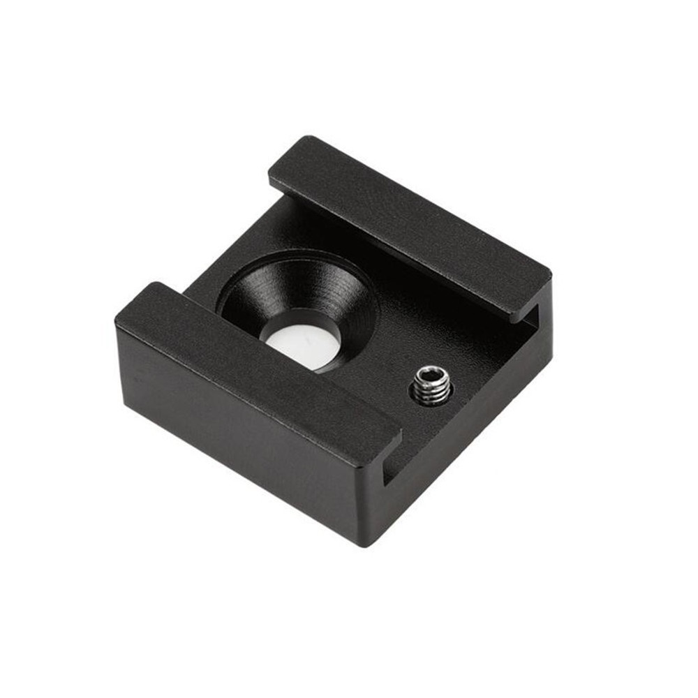 2 Pcs Camera Cold Shoe Expansion Mount Quick Release Adapter Flash Stand