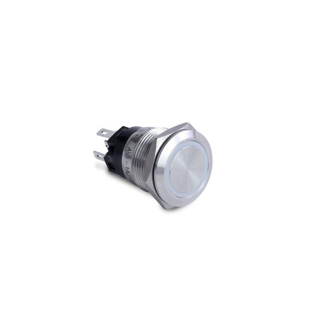 Sierra AV10040 Push-Button Switch, Off/On, Non-Illuminating