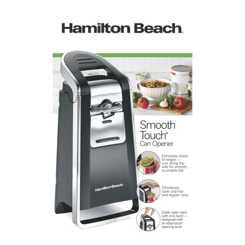 Hamilton Beach Smooth Touch Automatic Electric Can Opener
