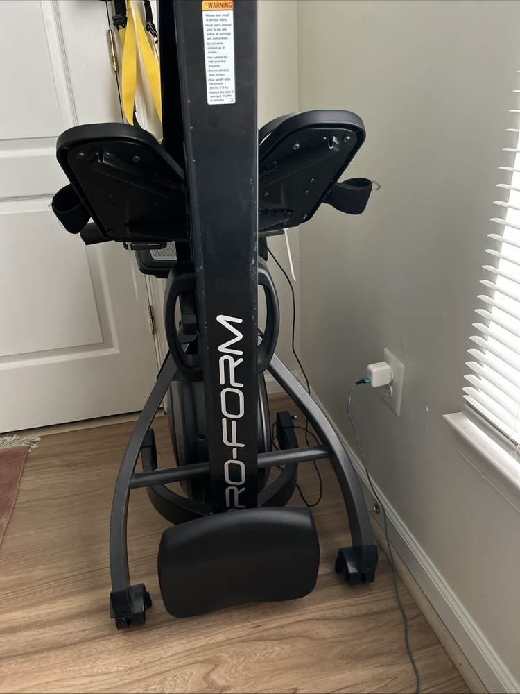 Proform 750R Magnetic Foldable Rowing Machine 9V Adapter